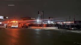 Person Shot Multiple Times In The Back in Reseda, LA, USA