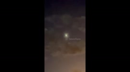 Space Satellite Shoots Smoke Rings