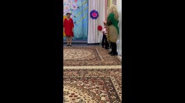 Gift Prompts Big Kiss