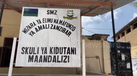 Chinese medical team offers free clinic check-ups for children in Tanzania's Zanzibar