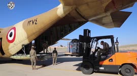 Egypt joins int'l operation to airdrop aid to Gaza