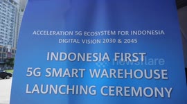 Telkomsel, Huawei launch Indonesia's 1st 5G smart warehouse