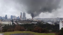 Turkey: Fire Breaks Out At Istanbul Technical University