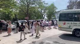 British DJ arrested for 'working as illegal tour guide' as Thai police crackdown on foreigners