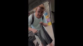 Unexpected proposal unboxing: Madrid bazaar surprise takes a romantic turn