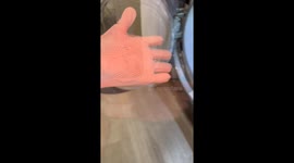 Home cleaning guru leaves her washing machine sparkling with unusual product... toothpaste