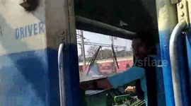 Female-operated train runs through India to mark International Women's Day