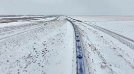North China land port sees growing freight throughput