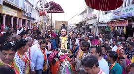 Thousands of devotees gathered to see god and ghosts in vibrant procession on Maha Shivrati festival in India