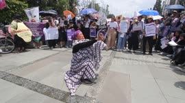 International Women's Day in Yogyakarta , Indonesia