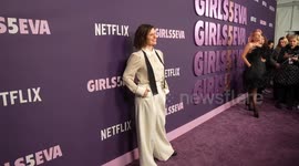 Meredith Scardino attends Girls5eva by Netflix premiere in Paris Theater in New York