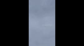 Aircraft carry out airdrops of Humanitarian Aid in Gaza
