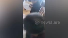 Students seen 'cheating' during law exam in India