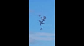 At least 5 Palestinians killed in aid airdrop malfunction in NW Gaza