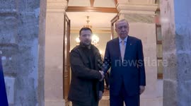 Erdogan says Türkiye ready to host Russia-Ukraine peace summit during Zelensky's visit
