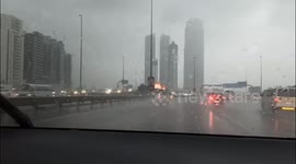In the latest advisory UAE government issues severe weather warning - heavy rains in Dubai