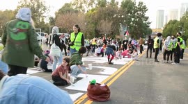 International Working Women’s Day in Los Angeles California