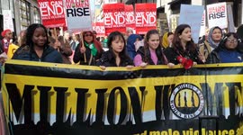 Action Day: Million Women Rise 2024 – London March, UK