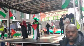 Demonstration for an immediate Ceasefire now - Stop the genocide in Gaza