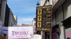 Action Day: Million Women Rise 2024 – London march, UK
