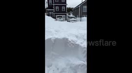 Canada: Winter Storm Brings Heavy Snow To Avalon Peninsula, NL