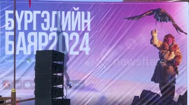 Golden Eagle Festival kicks off in Mongolia to promote tourism