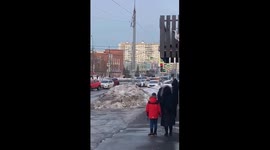 Zelenograd driver rams police car in failed escape attempt