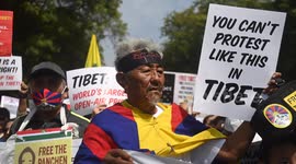 65th Tibetan National Uprising Day in New Delhi, India