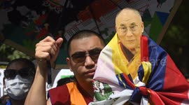 65th Tibetan National Uprising Day in New Delhi, India