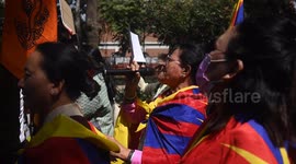 65th Tibetan National Uprising Day in New Delhi, India