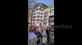 UK: Tens Of Thousands March Through London, Calling For Ceasefire In Gaza 2