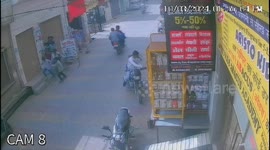 Wild monkey launches vicious attack on young boy in north India