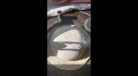 Chef shares her video of scoring leaves on a sourdough bread *Incredible Skill*