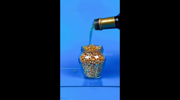 Ball 500℃ vs Popcorn!!! Is it working? EXPERIMENT!!!