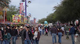 92nd Houston Rodeo held in Texas, U.S.