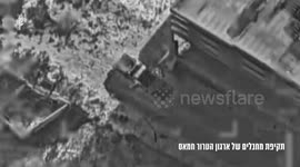 Israel continue its raid on the Hamad Town residential complex in Gaza