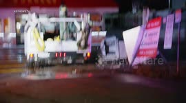 Suspect Steals Work Truck in Los Angeles, CA, USA