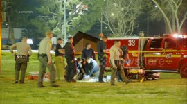 Male Stabbed in Neck at Kids Skatepark in Los Angeles, CA, USA