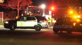 Homicide Investigation Into Shooting Death of Man in Los Angeles, California, USA