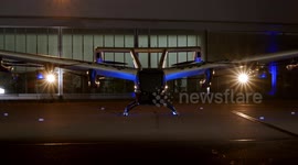 Electric CityAirbus NextGen Prototype Unveiled in Donauworth, Germany