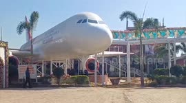 Bite or flight: Scrap airplane converted into unique restaurant in India