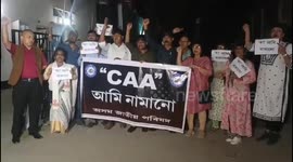 Controversial Citizenship Act CAA implemented ahead of Lok Sabha polls in India , protest stars