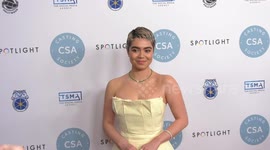 Auli'i Cravalho attends the 39th Annual Artios Awards in Los Angeles, CA, USA