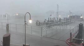 US: Record Rainfall Causes Flooding In Parts Of Charleston, South Carolina 3