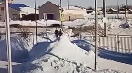Two schoolgirls injured in pedestrian collision in Russia