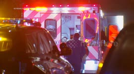 Two victims and one suspect were found stabbed in Los Angeles, CA, USA