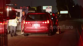 Mom Gives Birth on Side of 60 Freeway in South El Monte, LA, USA
