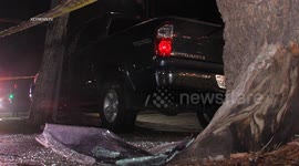 Suspected DUI Driver Arrested After Crash in Van Nuys, LA, USA