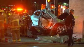 Fatal Traffic Collision in Canoga Park, LA, USA