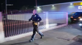 Motel Fatal Shooting in Pomona, LA, USA